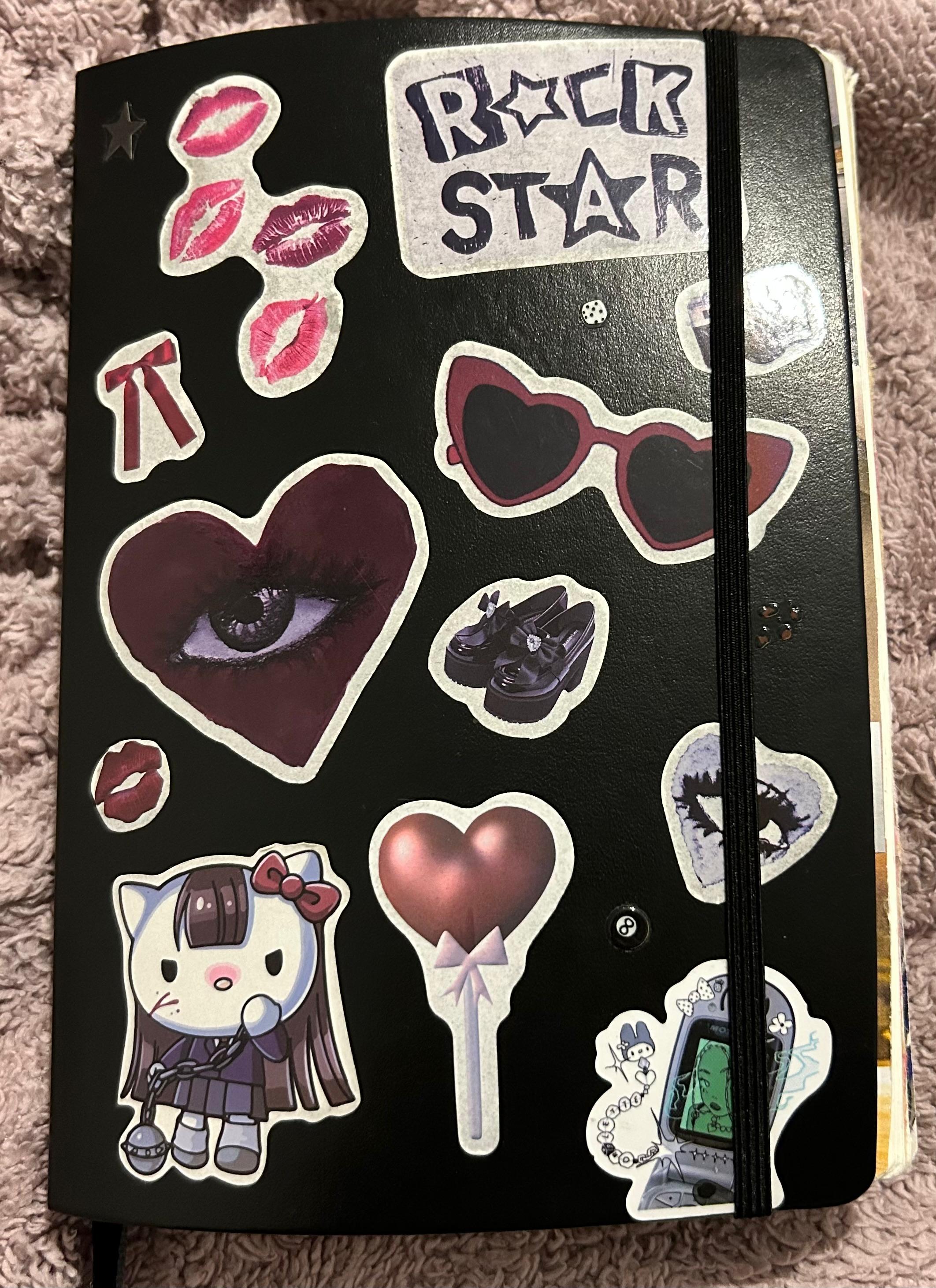 A photo of my junk journal