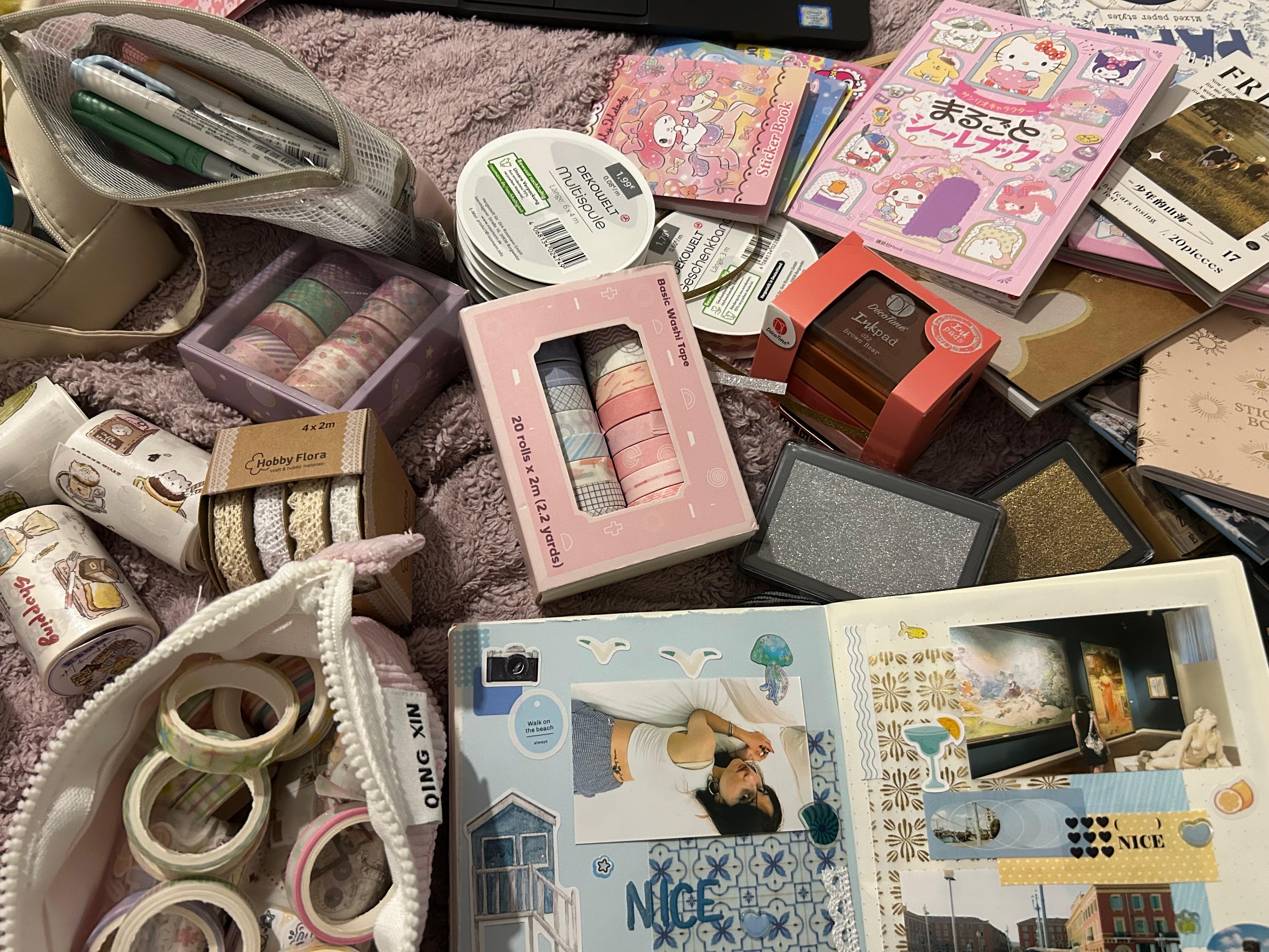a photo of the materials that you can use
